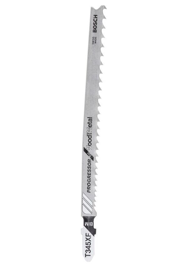Bosch T345XF Dekupaj Ağzı Ahşap ve Metal