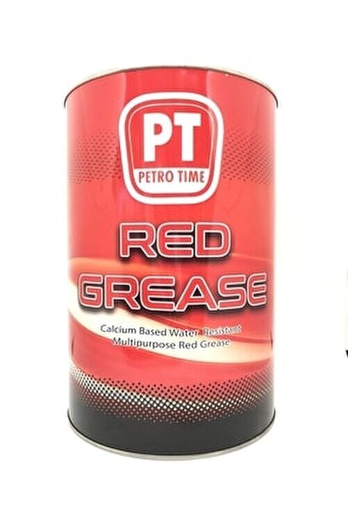 Kırmızı Gres Yağı 1 Kg