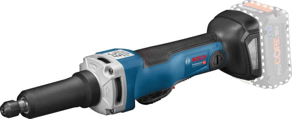 BOSCH GGS 18V-23 Plc Kalıpçı Taşlama Aküsüz (Promix)