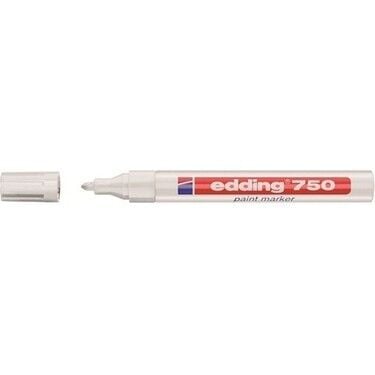 Edding 750 Boya Dekor Beyaz Marker Kalemi