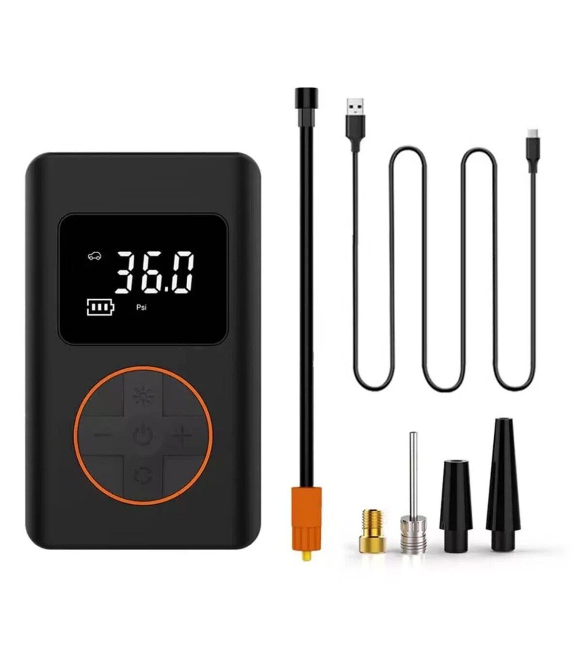 Pars Dijital Lastik Şişirme Pompası 12 V 4.0Ah