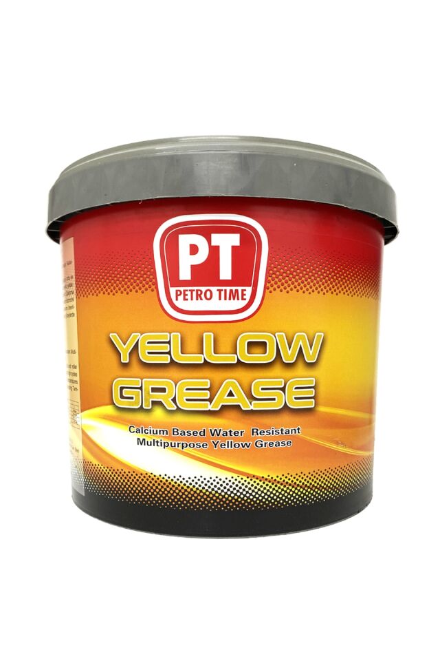 Sarı Gres Yağı 14 Kg