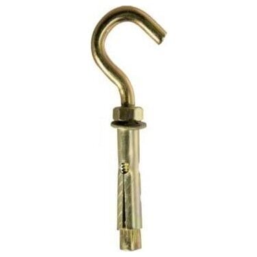 Kancalı Çelik Dübel M10x110mm