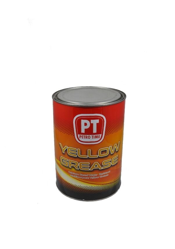 Sarı Kauçuk Gres Yağı 1 Kg