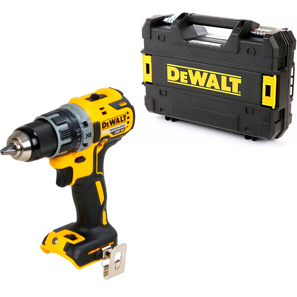 Dewalt DCD791NT Kömürsüz Şarjlı Matkap Aküsüz 18 Volt 70 Nm Tork