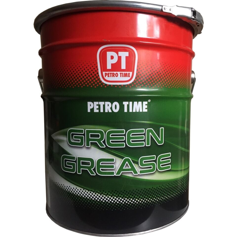 Yeşil Kauçuk Gres Yağı 14 Kg