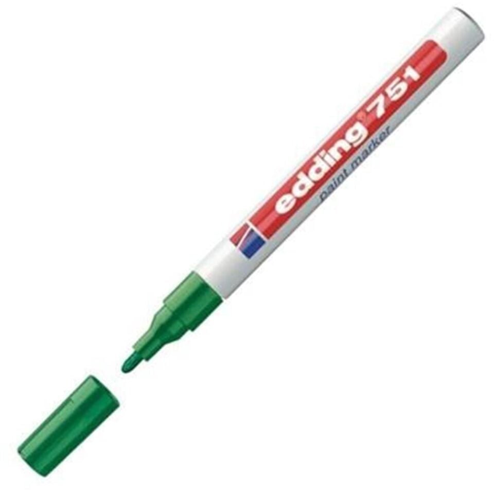 EDDİNG 751 Metal Markalama Kalemi Yeşil