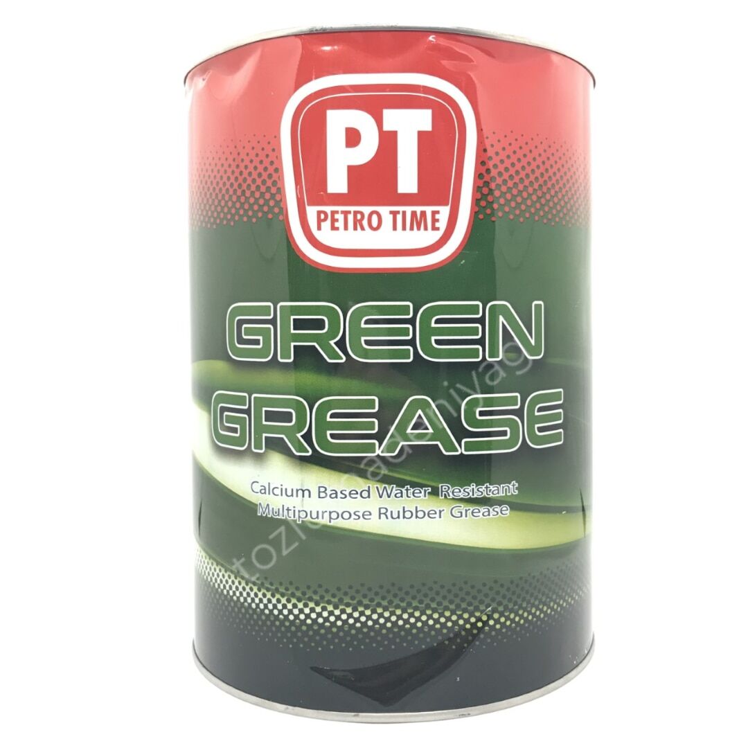 Yeşil Kauçuk Gres Yağı 4 Kg