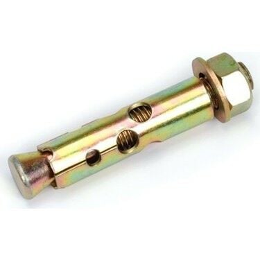 Gömlekli Çelik Dübel M6x45mm