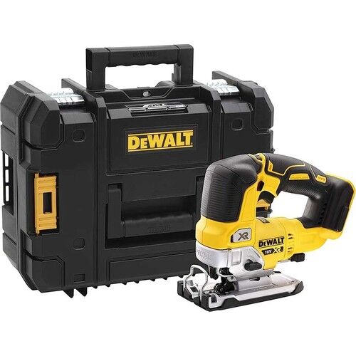Dewalt DCS334NT Aküsüz Şarjlı Dekupaj Testere Makinesi