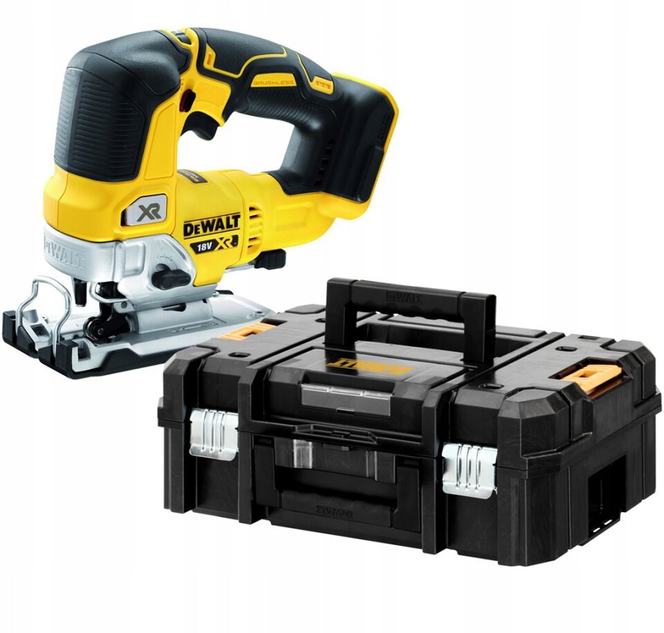 Dewalt DCS334NT Aküsüz Şarjlı Dekupaj Testere Makinesi