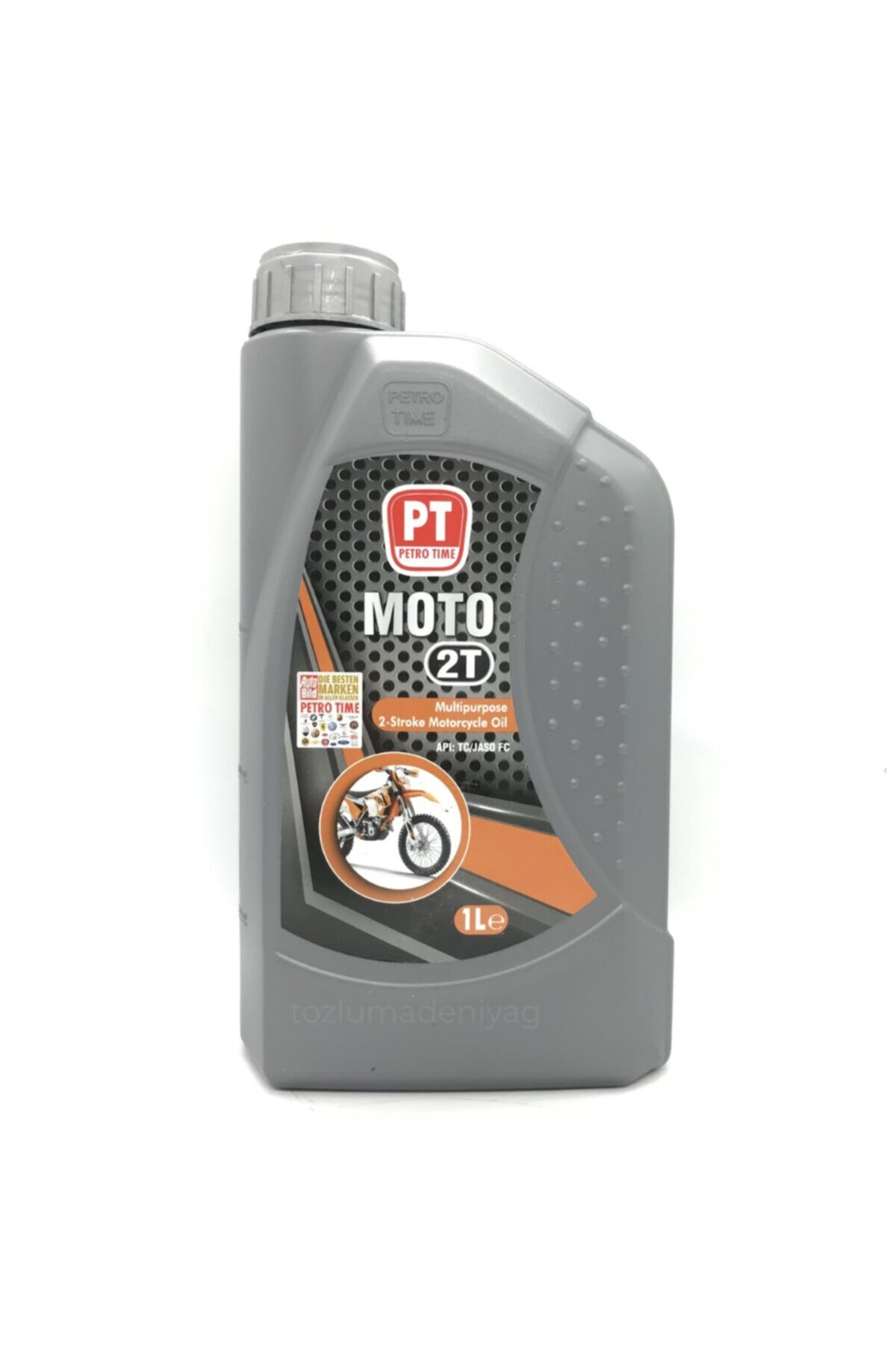 2T İki Zamanlı Motor Yağı 1 Lt