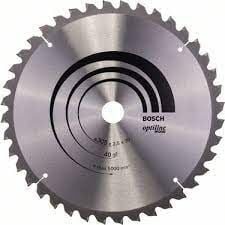 Bosch Daire Testeresi Ahşap 305x30mm 40 Diş