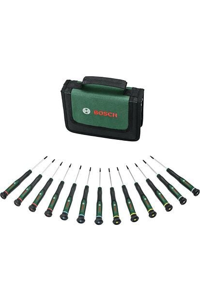 Bosch Hassas Tornavida Seti 13 Parça