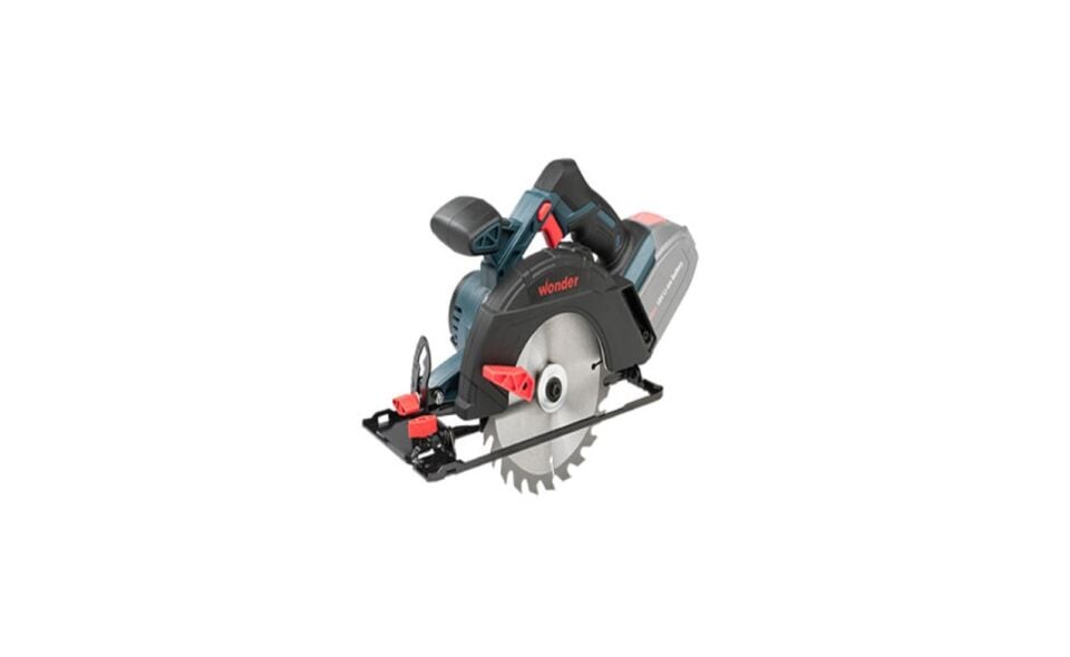 Wonder JD538518 Li-ion Şarjlı Daire Testere Makinesi 18 Volt 165mm (Aküsüz)