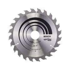 Bosch Daire Testeresi Ahşap 184x30mm 24 Diş