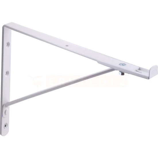 Ayarlı Raf Altı Beyaz Küçük 120x200