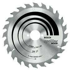Bosch Daire Testeresi Ahşap 190x30mm 24 Diş