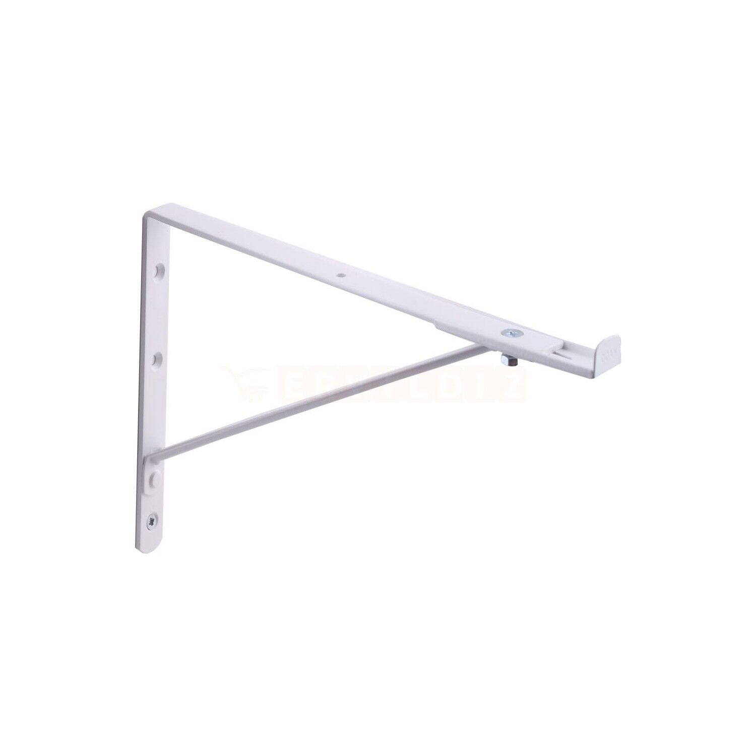 Ayarlı Raf Altı Beyaz Büyük 160x300