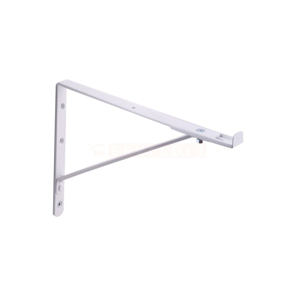 Ayarlı Raf Altı Beyaz Büyük 160x300