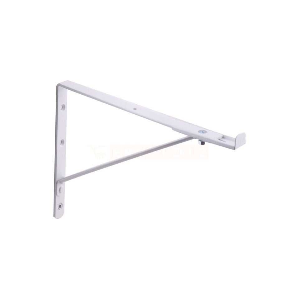 Ayarlı Raf Altı Beyaz Büyük 160x300