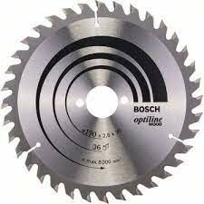 Bosch Daire Testeresi Ahşap 190x30mm 36 Diş