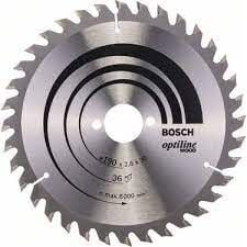Bosch Daire Testeresi Ahşap 190x30mm 36 Diş