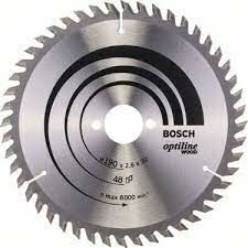 Bosch Daire Testeresi Ahşap 190x30mm 48 Diş