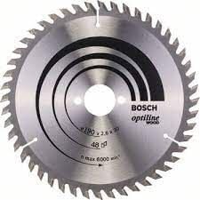 Bosch Daire Testeresi Ahşap 190x30mm 48 Diş