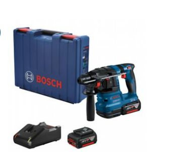 Bosch Gbh 185-Li Akülü Kırıcı Delici 18V 2x4 Ah