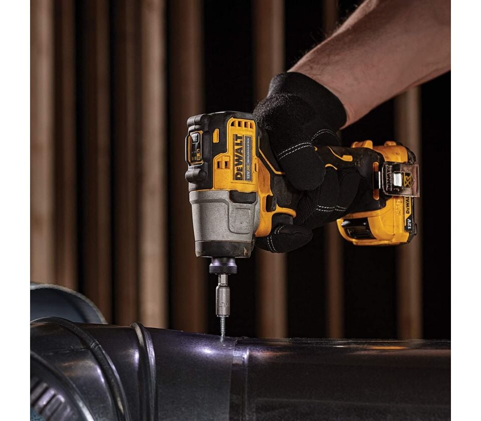 Dewalt DCF801D2-QW Kömürsüz Darbeli Tornavida 12V 2.0Ah 163Nm Tork