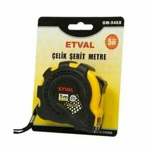 Etval Şerit Metre Kaplamalı 5mt x 19mm JH-N577