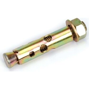 Gömlekli Çelik Dübel M12x110mm