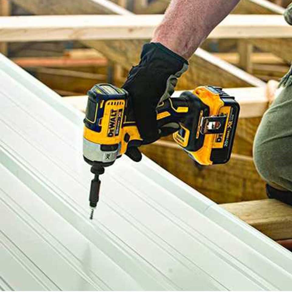 Dewalt DCF887NT Kömürsüz Darbeli Vidalama Matkabı 18V (Aküsüz)