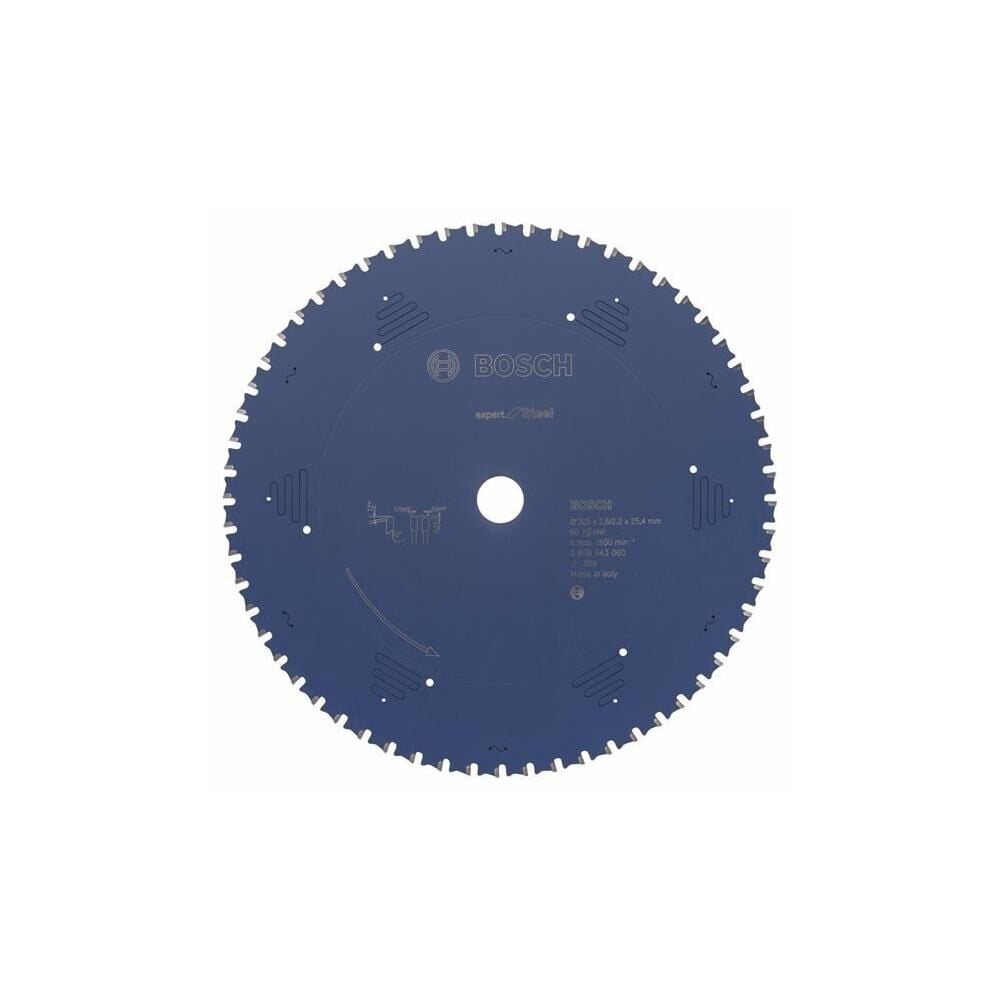 Bosch Daire Testeresi Metal Kesme 305x25.4mm 60 Diş