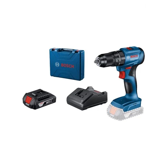 Bosch Gsb 185-Li Akülü Darbeli Delme Vidalama Matkabı 18 Volt 2.0 Ah ( TEK AKÜ )