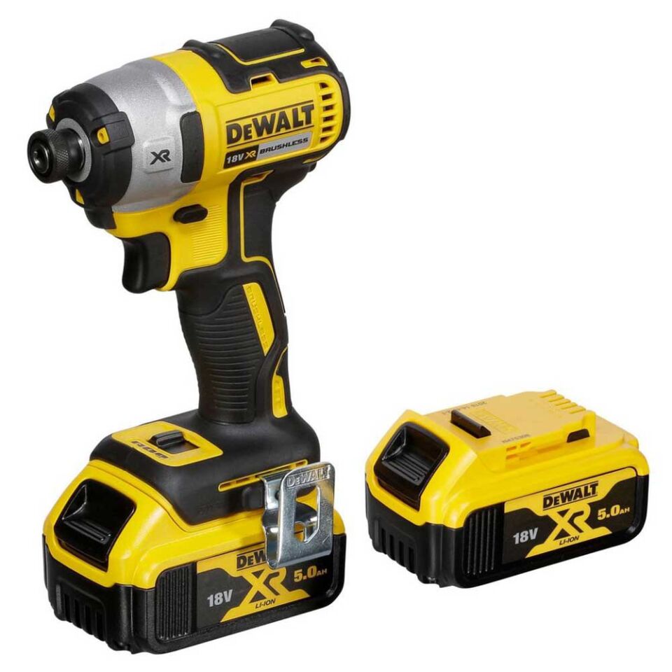 Dewalt DCF887P2  Kömürsüz Darbeli Vidalama 18V 5.0Ah 205Nm Tork