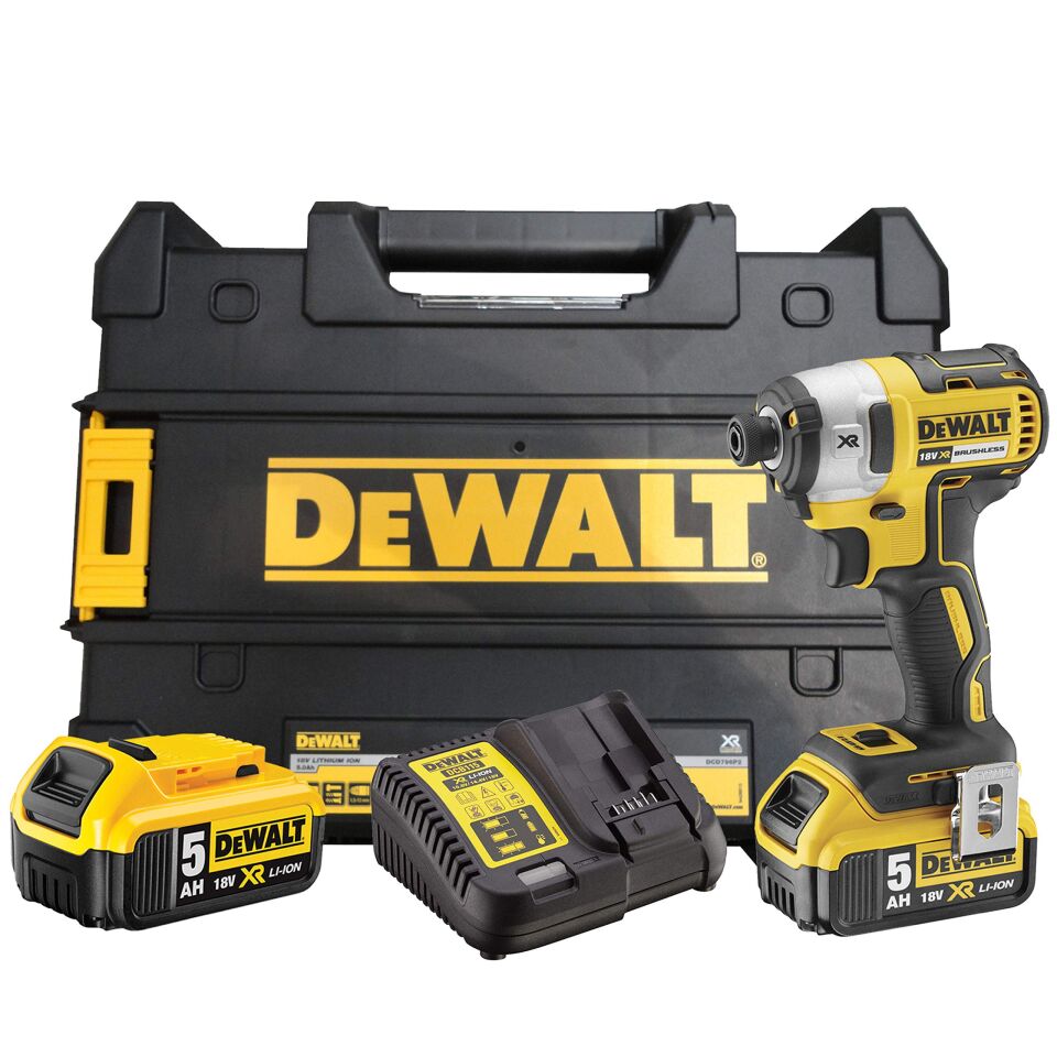 Dewalt DCF887P2  Kömürsüz Darbeli Vidalama 18V 5.0Ah 205Nm Tork