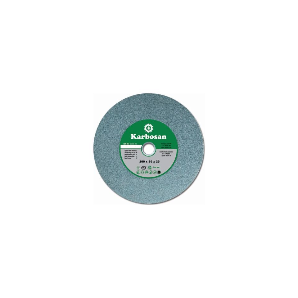 Karbosan Zımpara Taşı Elmas  150x20x20 SCG 80 KUM  (20470)