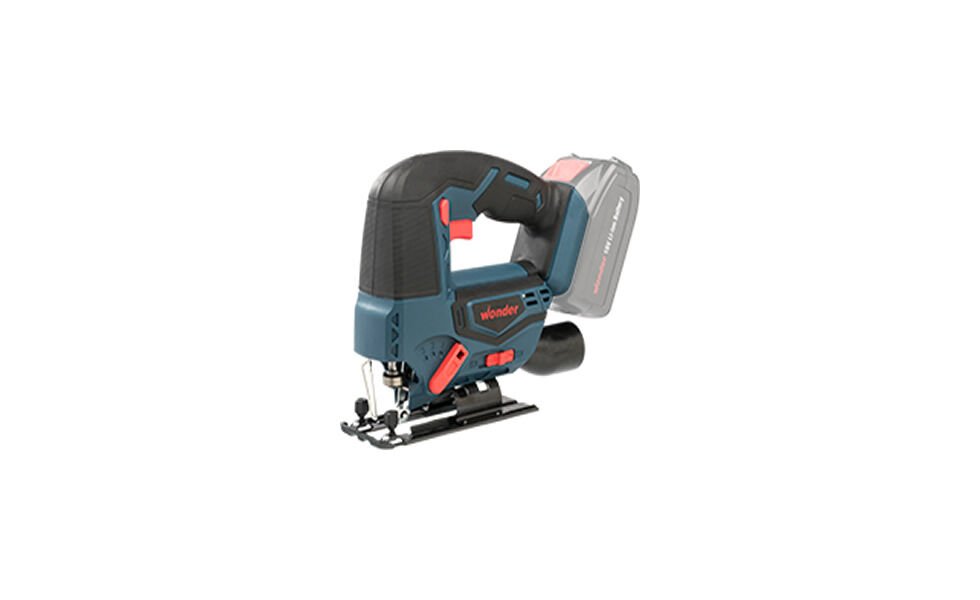 Wonder JD524218 Li-ion Şarjlı Dekupaj Testere Makinesi 18 Volt (Aküsüz)