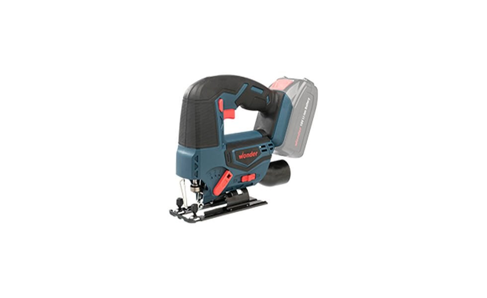 Wonder JD524218 Li-ion Şarjlı Dekupaj Testere Makinesi 18 Volt (Aküsüz)