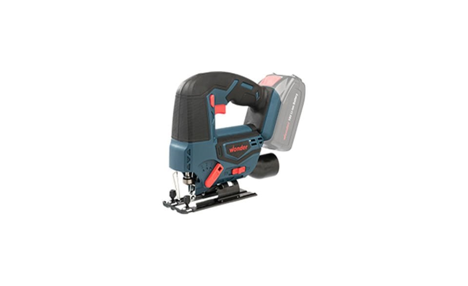 Wonder JD524218 Li-ion Şarjlı Dekupaj Testere Makinesi 18 Volt (Aküsüz)