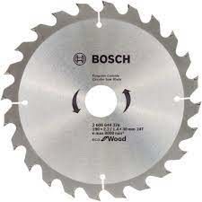 Bosch Daire Testeresi Eko Ahşap 190x30mm 24 Diş