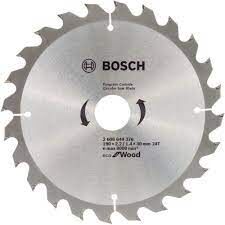 Bosch Daire Testeresi Eko Ahşap 190x30mm 24 Diş