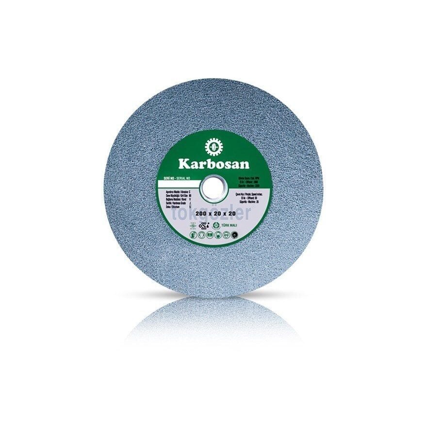 Karbosan Zımpara Taşı Elmas  175x20x20  SCG 80  (20490)