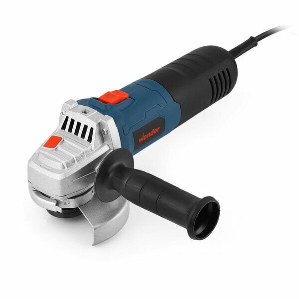 Wonder S1M-ZP83-115 Devir Ayarlı Avuç Taşlama Makinesi 900 Watt 115mm