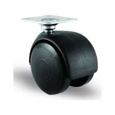 ZT02 PP 050 Plastik Teker Tablalı 50mm Büyük