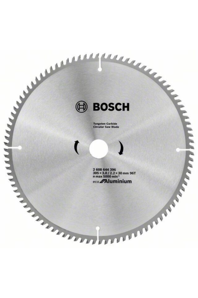 Bosch Daire Testeresi Eko Alüminyum 305x300mm 96 Diş