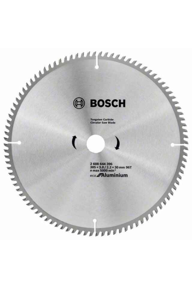 Bosch Daire Testeresi Eko Alüminyum 305x300mm 96 Diş