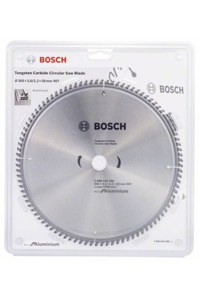 Bosch Daire Testeresi Eko Alüminyum 305x300mm 96 Diş